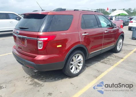 2014 Ford Explorer Xlt from USA, damaged, VIN 1FM5K7D88EGA36036